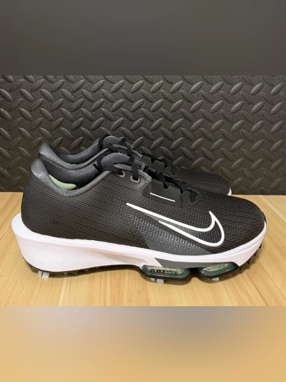 Nike Air Zoom Infinity Tour 2 Golf Shoes Black White FD0217-002 Mens Size 10